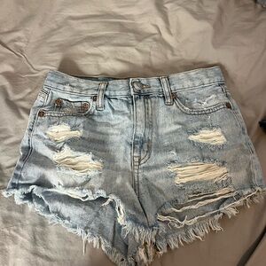 AEROPOSTALE high rise shorty short